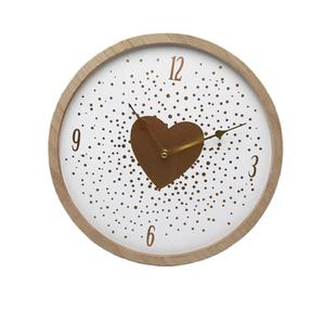 Orologio <span class=keywords><strong>da</strong></span> <span class=keywords><strong>parete</strong></span> con decorazione in legno in stile mediterraneo personalizzato 2022 - Product Image 1