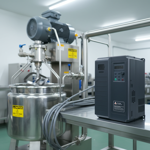 Variateur de fréquence 4KW, entrée monophasée 220V, <span class=keywords><strong>sortie</strong></span> triphasée 380V, 1000Hz pour moteur de broche CNC - Product Image 4