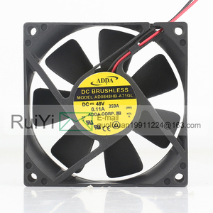 Nouveau ventilateur de refroidissement ADDA 0.11A 8025 80X80X25MM 8CM pour armoire de commande d'onduleur d'ascenseur et <span class=keywords><strong>laser</strong></span> RF AD0848HB-A71GL - Product Image 2
