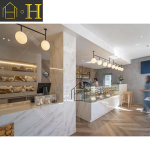 عرض متجر الحلو أثاث تصنيع الأغذية عرض مخصصة الآيس كريم عرض عداد - Product Image 2