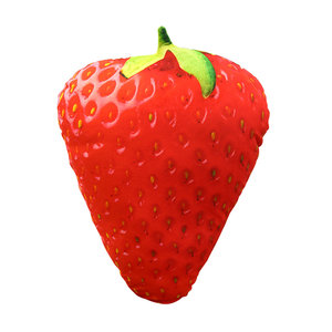 Cuscino Decorativo 3D a Forma di Frutta e Verdura, Peluche Creativo e Carino, Imbottitura in Cotone PP, Regalo di Compleanno Divertente e Originale per Ragazze e Ragazzi - Product Image 5