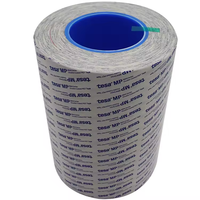 Ruban de film polyester sensible à la pression 88661/2/3 ruban acrylique double face clair haute chaleur pour animaux de compagnie