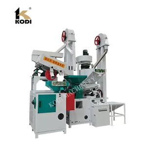 Combined Rice Mill Milling Machine