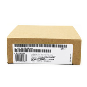 แบรนด์ใหม่ต้นฉบับ Sie... 6ES7321-1BH02-0AA0ตัวควบคุม PLC S7-300 - Product Image 1