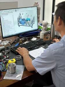 Mesin penyedot debu dan pembersih saluran pengering 360 derajat All-in-one dengan fungsi kamera - Product Image 5