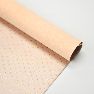 Materia Prima al por Mayor, Material para Calzado de 0.5mm, Cuero Sintético de PU Terminado, Forro de Zapatos Transpirable para Calzado - Product Image 4