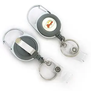 Occupational Path Personalized Retractable Id Rhinestone Specialty Tooth Wholesale Badge Reels