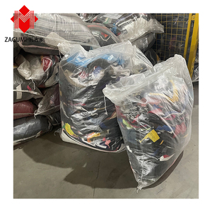 Buona qualità balle usate di lusso abiti firmati utilizzati vestiti da uomo per la conservazione vestiti usati mercato a Guangzhou - Product Image 4