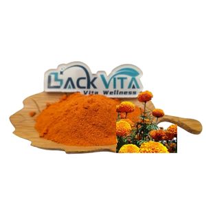 Zeaxantina 5% 40% Extrato De Flor De Marigold Em Pó Zeaxantina Olho Vitaminas Luteína Zeaxantina Em Pó - Product Image 2