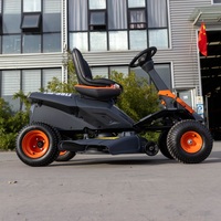 Nouveau design à bas prix Vente en gros en usine de nouvelles tondeuses à gazon à batterie au lithium tracteurs pour pelouses