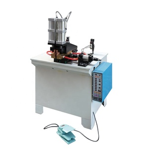 Machine de soudage par points à fil à pédale en Chine petite machine de soudage bout à bout Flash Portable 63KW - Product Image 1