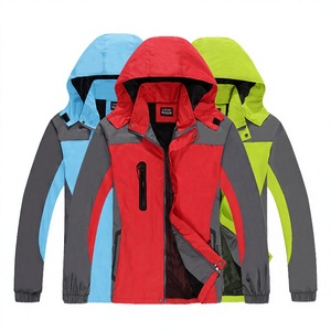 Men Winter <b>Thick</b> Worsted Windproof Down <b>Fleece</b> <b>Jacket</b> High Quality Waterproof Casual Zipper Finished - Product Image 2