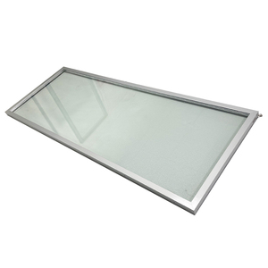 Refrigerador Comercial - Puerta de Vidrio para Congelador, Enfriadores Transparentes de Aluminio, Puertas de Vidrio con Bisagras de Cierre Automático - Product Image 3
