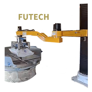 Robot d'ouverture automatique de sacs, machine industrielle de déballage de sacs sans poussière pour matériaux en poudre et granulés - Product Image 5