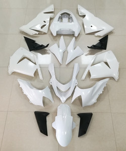 Personalización a Medida - Kit de Carenado de ABS sin Pintar Moldeado por Inyección Compatible con <span class=keywords><strong>Kawasaki</strong></span> <span class=keywords><strong>Ninja</strong></span> <span class=keywords><strong>ZX10R</strong></span> <span class=keywords><strong>2004</strong></span> 2005 04 05 - Product Image 5