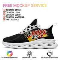 Chaussures de football en gros, impression à la demande, respirantes, OEM ODM, logo personnalisé FN003-26025035-9