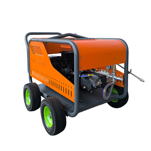Equipo de Limpieza Industrial de Alta Presión LICHI, 500 bar, 22 lpm, Puede Usarse para Sandblasting y Eliminación de Óxido en Barcos - Product Image 5