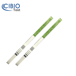 ETG Test d'urine d'alcool Bandelette de test de drogue Kit de test DOA 510K effacé CLIA renoncé - Product Image 2