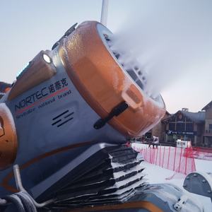 Mobile Outdoor-Schneekanone 31 kW, Luftgekühlt, 750 Tonnen/24 Stunden, für die Schneeproduktion im Freien - Product Image 5