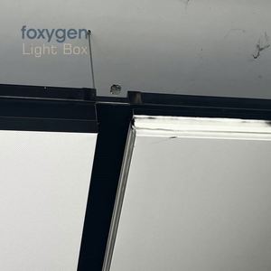 Boîtes lumineuses textiles <span class=keywords><strong>grand</strong></span> <span class=keywords><strong>format</strong></span> à impression UV OEM de l'usine de Guangzhou pour affiches de devanture de magasin, boîte lumineuse en tissu rétroéclairée par LED - Product Image 5