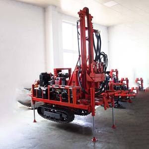 Petit appareil de forage multifonctionnel pour puits d'eau Appareil de forage portable pour puits d'eau Professionnel Durable à faible bruit - Product Image 1