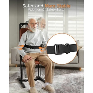 Ghế nâng có thể ngả trong nhà có động cơ với đệm PU Thiết bị phục hồi chức năng cho người cao tuổi và hỗ trợ chuyển bệnh nhân - Product Image 3