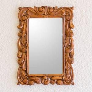 Cornice per Specchio in Legno di Lusso Stile Classico Moderno, Qualità Premium, Design Artigianale Senza Tempo, per Uso a Parete in Soggiorni, Natale - Product Image 5