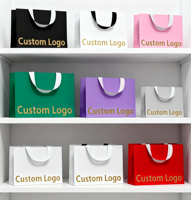 Pabrik Tas Kertas Sabuk Dalam dengan Logo Kustom Sleep, Penjualan Langsung Pabrik, Kualitas Tinggi, Laris untuk Tas Belanja Pakaian