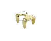 Attache de laisse en cuir massif en laiton pour animaux de compagnie, sangle en cuir robuste pour chien avec attache de laisse, système de mesure métrique