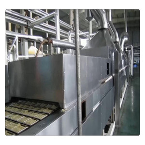 Máquina para Hacer Fideos Instantáneos Fritos, Línea de Producción de Fideos Instantáneos Fritos/Máquina para Freír Fideos - Product Image 3