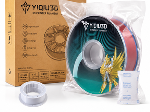 Filamento para Impresora 3D Yiqiu3D Matte PLA+ 1.75mm, Acabado Terciopelo Antideslumbrante de Alta Velocidad, Servicio de Moldeo Bambu Lab, 8 Colores, 1kg, 220C - Product Image 4