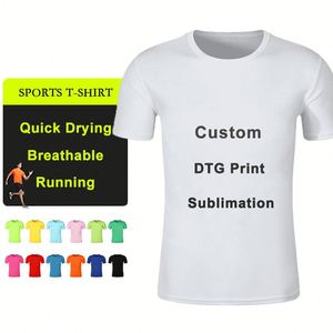 Camisetas Sublimadas Baratas, Lisas, 100% Poliéster, para Impresión DTG, Personalizadas, para Campañas Electorales, para Hombre - Product Image 1