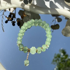 Pulsera de Cuentas de Vidrio Estilo Chino YL, Imitación Guofeng, Accesorios de Joyería, Venta al por Mayor de Joyería en Vivo - Product Image 6
