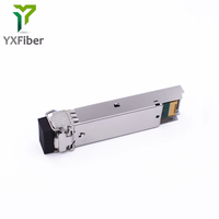 Compatible 155M 1310nm 20KM SMF LC Dual Fiber Optical SFP Module 100Base Fiber Optic Equipment