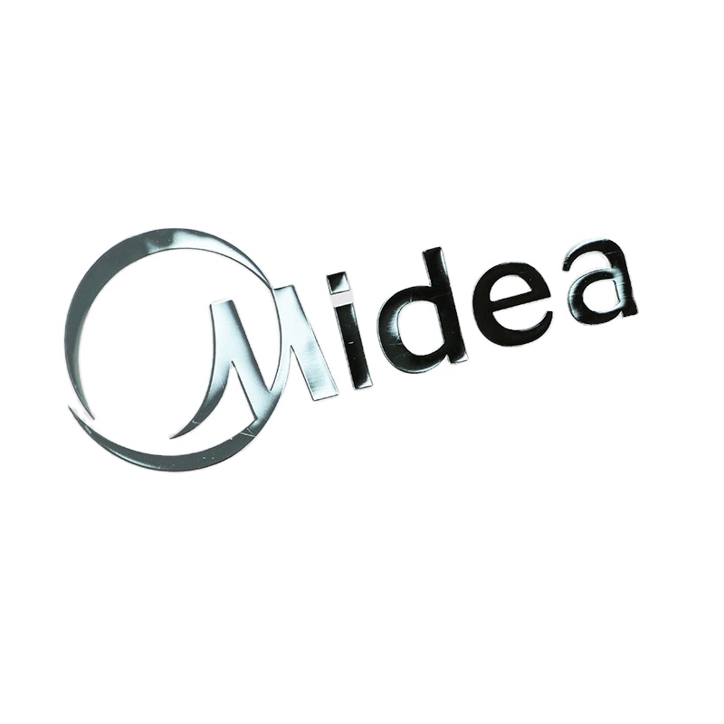 Пользовательский штампованный Печатный продукт марка электроформ металлический логотип Упаковка Наклейка лист для этикетки бутылки