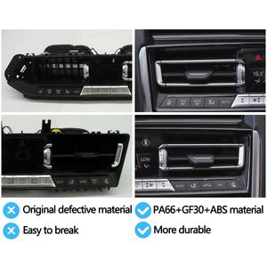 Kit de réparation de <span class=keywords><strong>la</strong></span> grille d'aération de <span class=keywords><strong>la</strong></span> climatisation <span class=keywords><strong>centrale</strong></span> avant LHD RHD pour <span class=keywords><strong>BMW</strong></span> Série <span class=keywords><strong>8</strong></span> G14 G15 G16 F91 F92 2017-2022 - Product Image 4