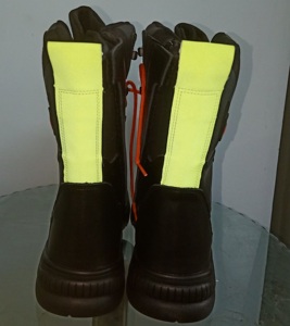 Stivali Antincendio e di Soccorso Forestale, Scarpe da Addestramento Ultra-Leggere Antiscivolo per Emergenze e Vigili del Fuoco - Product Image 4