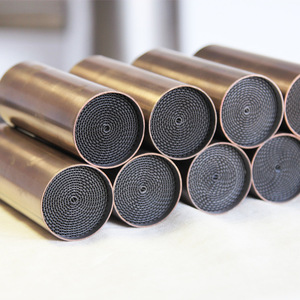 Convertitore Catalitico a Prezzo di Fabbrica, Alto Flusso, Euro 4, Euro 5, Euro 6, Conforme OBDII, Substrato Metallico, Catalizzatore a Nido d'Ape - Product Image 1