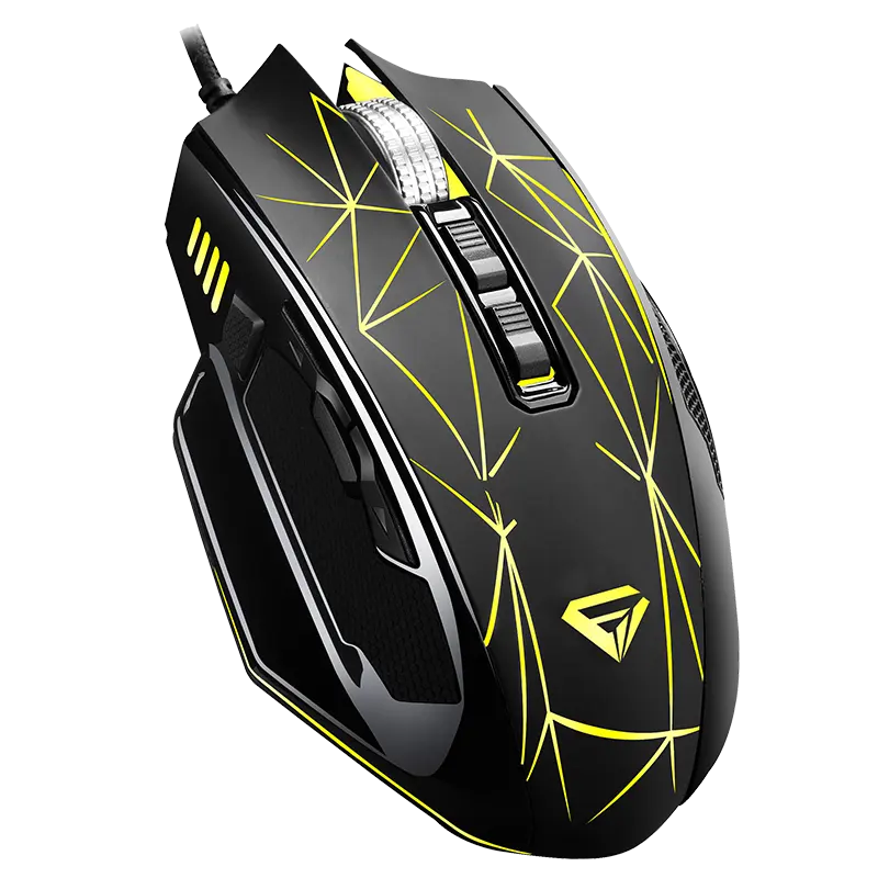 Custom USB Optical Wireless Mouse Seven Colors Raton Lighting Computer RGB Gamer Gaming Mouse