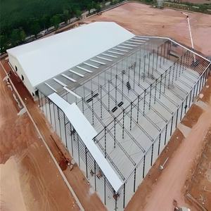 <span class=keywords><strong>Magazzino</strong></span> prefabbricato di alta qualità con struttura in acciaio con disegni - Product Image 6