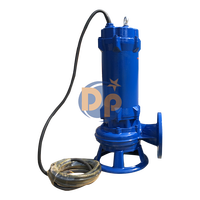 Pompe centrifuge submersible DEPUMP avec broyeur pour l'exploitation minière et les eaux usées, haute pression