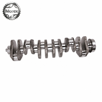 Vilebrequin en acier forgé pour moteur diesel Yuchai L4700 robuste, référence L4700-1005001, pièces automobiles en gros de Chine