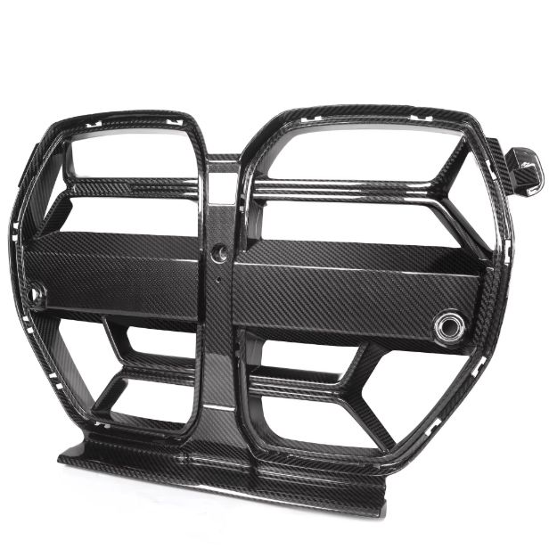bmw g82 carbon grill with mesh