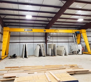 갠트리 크레인 5톤 10톤 단일 거더 중국산 갠트리 크레인 산업용 공장용 - Product Image 6