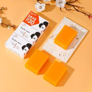 Handmade Whitening <b>Soap</b> Skin Care Deep Cleaning Moisturizing Cleansing Essential Temperate <b>Soap</b> Brighten Skin Kojic Acid <b>Soap</b> - Product Image 1