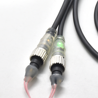 Connecteur M12 4 broches a Code câble de soudage LED automatisation industrielle prise femelle connecteur étanche