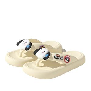 Zapatillas de Hotel Económicas, Suaves, con Punta Abierta, de Alta Calidad, Material VPC, Ligeras, Acolchadas, Cómodas, Modernas, Antideslizantes y Antiolor - Product Image 5