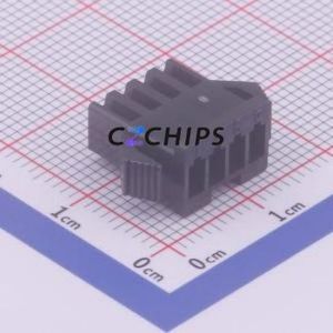 SMP-04V-BC Housing (Wire-to-Board / Wire-to-Wire) P=2.5mm Connector 1x4P 2.5mm SM 1 - Product Image 1
