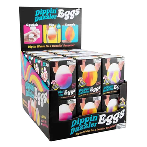 New <b>Egg</b>-Shaped Squishy <b>Toy</b>-Color-Changing Slow Recovery Stress Relief Soft TPR Material Unisex Age 14+ - Product Image 1
