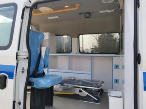 Vendita del Produttore: Ambulanza Economica 4x2 Tipo Ward - Veicolo di Emergenza in Offerta - Product Image 5